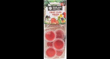 Zoofaria fruitkuipje aardbei