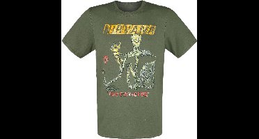 Nirvana Reformant Incesticide T-shirt olijf XXL Katoen - Band merch, Bands
