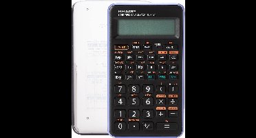 Rekenmachine Sharp-EL501TBVL zwart-violet wetenschappelijk