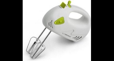 Esperanza Handmixer - 150W - Ergonomisch handvat - Muffin Groen