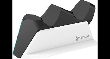 SAVIO GCS-01 STACJA ŁADUJĄCA DO PADÓW PS5, USB