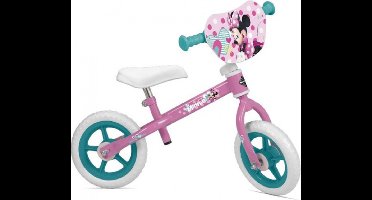 Disney Minnie Loopfiets Roze Jongen