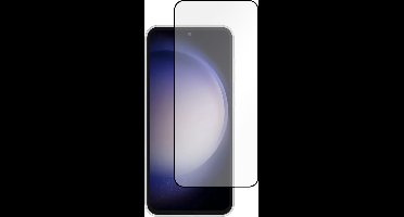 Just in Case screenprotector geschikt voor Samsung Galaxy S23 FE - Screenprotector Full Cover Gehard Glas