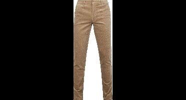 Suitable Chino broek Plato Corduroy Beige - Maat 56 - Heren - Ribstructuur - Volwassen mannen - Mannen broeken