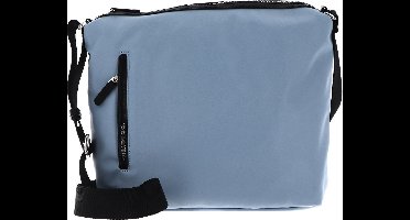 MANDARINA DUCK Schoudertas Hunter Hobo Waterfall Blauw