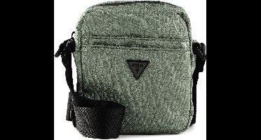 GUESS Schoudertas Vezzola Vertical Crossbody Green Groene