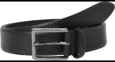 bugatti Leren Riem Men´s Belt W85 Black Zwart