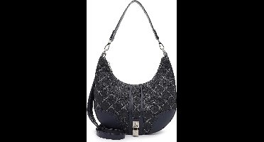 Tamaris Schoudertas Antonina Hobo Bag Blue Donkerblauw