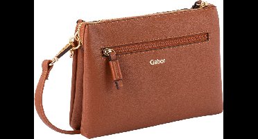 Gabor Schoudertas Jilian Cross Bag Cognac Bruine
