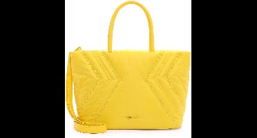 Tamaris Handtas Schoudertas Annalena Shopper Yellow Geel