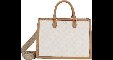 JOOP! Handtas Schoudertas Cortina Piazza Aurelia Handbag Birch Beige