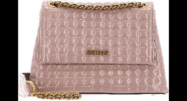 GUESS Schoudertas Tia Convertible Crossbody Flap Rosewood Roze