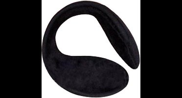 New Age Devi - Zwarte Oorwarmer voor Volwassenen - Unisex - Comfortabel voor Dames en Heren