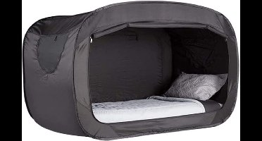 Pop-Up Tentbed - Binnen Buiten Waterdicht - 81"X 41" X 47" - Voor Een Tweepersoonsbed Met Klamboe - campingvibes