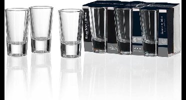 Schnapsgläser Niko 30 ml Set van 6