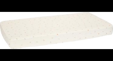 Eenpersoons hoeslaken - Wit - Maat Eenpersoons - Forest Friends - Forest Treasures