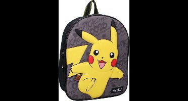 Pokemon Pikachu 3D Rugzak