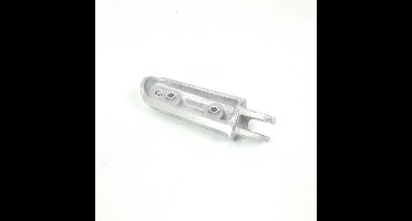 Cale pied pilote AVG pour moto Honda 600 CBF 2010 50642-MBT-610 MM5-L Neuf