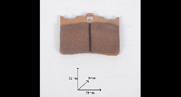 oem remblokje voor ducati 900 monster nieuw