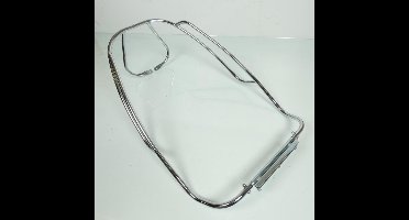 Protection arrière pour scooter Piaggio 50 Vespa LXV 2012 à 2013 602896M Chromé