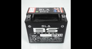 sla bs accu voor quad honda 125 atc 1986 tot 1987 ytx12-bs / 12v 10ah nieuw