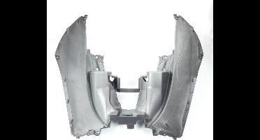 Tablier avant pour scooter Piaggio 500 MP3 2010-2013 65370460XN2 Noir 98-A Neuf