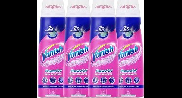 Vanish Vlekkenverwijderaar Powergel (Voordeelverpakking) - 4 x 200 ml