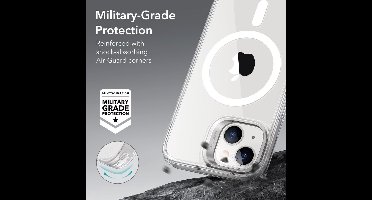 ESR Classic Kickstand Apple iPhone 14 Hoesje MagSafe Transparant