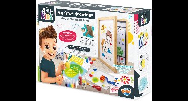 Buki - Mijn eerste tekenset - tekenen en kleuren