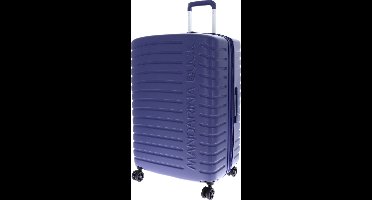 MANDARINA DUCK Flyduck Trolley Expandable Skipper Blue Paars 69cm