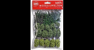 Busch - 1/160 MISCHWALD N/TT (7/24) * - modelbouwsets, hobbybouwspeelgoed voor kinderen, modelverf en accessoires