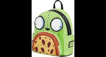 Nickelodeon - Loungefly Backpack (Rugzak) Mini Invader Zim Gir Pizza