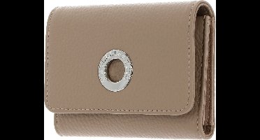 MANDARINA DUCK Leren Portemonnee Mellow Leather Wallet Warm Taupe
