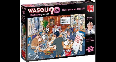 Wasgij Destiny 24 Business As Usual! puzzel - 1000 stukjes