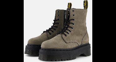 Dr. Martens Jadon Veterboots grijs Nubuck - Maat 38