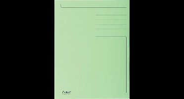 DOSSIERMAP EXACOMPTA FOREVER 280G 3KLEPPEN GROEN