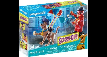 PLAYMOBIL SCOOBY-DOO! Avontuur met Ghost Clown - 70710