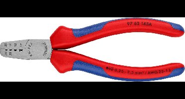Knipex 9762145A Adereindhulstang - 145mm