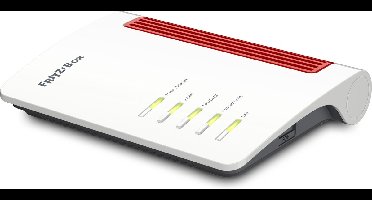 FRITZ!Box 4050 - Draadloze Router - WiFi Versterker - Dual-band - WiFi 6 - Glasvezel