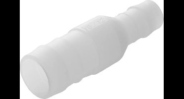 ProPlus Slangreduceerstuk recht - 19x12 mm - Hittebestendig tot 90°C - Drukbestendig tot 8 bar