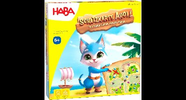 Haba kaartspel schatkaart educatief spel voor kinderen piratenavontuur.