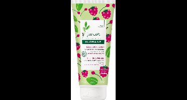 Klorane Junior 2in1 Douchegel Lichaam en Haar 200 ml (Geur : Framboos)