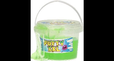 Van Manen Slijmemmer Putty Xxl Glitter Junior 350 Gram Blauw