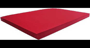 Karton - Kerst Rood - 50x70cm - 270 grams - Creotime - 100 vellen