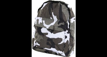Fosco kinder rugzak urban camo
