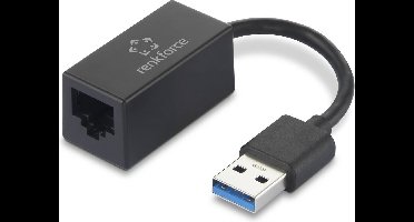 Renkforce RF-4708614 Netwerkadapter 1 GBit/s USB-A 3.2 Gen 1, LAN (10/100/1000 MBit/s)