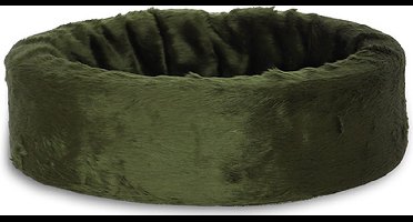 De Boon - Hondemand/ Kattenmand - Teddy - Kleur: Groen - Maat 4: 70 cm