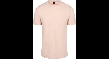 BOSS T-shirt Tegood Lichtroze - Maat M - Heren - Casual T-shirts