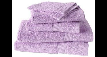 De Witte Lietaer Helene Douchelaken - 70x140 cm - Set van 3 - Lila