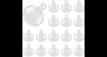 Speelgoed Piepers - Hondenfluitjes Vervanging - Speelgoed Reparatie - Geluid Maker - 50mm - Transparant